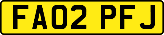 FA02PFJ