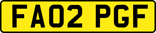 FA02PGF