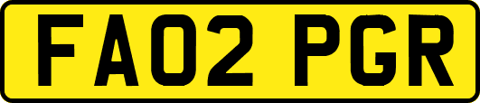 FA02PGR