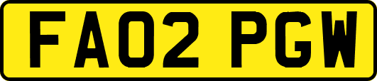 FA02PGW