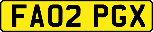 FA02PGX