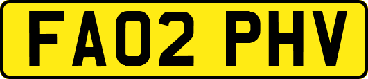FA02PHV