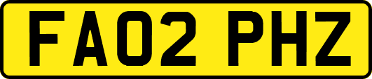 FA02PHZ