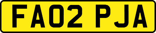 FA02PJA