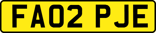 FA02PJE