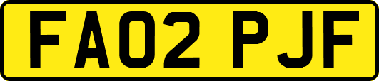 FA02PJF