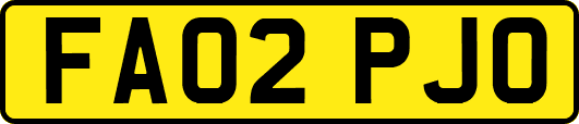 FA02PJO