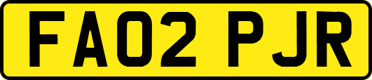 FA02PJR
