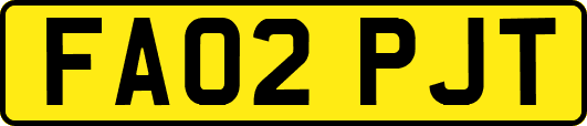 FA02PJT