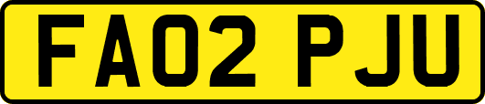 FA02PJU