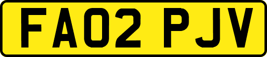 FA02PJV