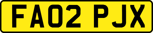 FA02PJX