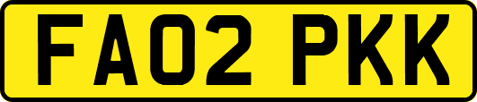FA02PKK