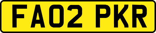 FA02PKR