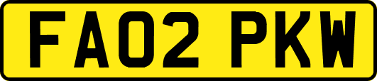 FA02PKW