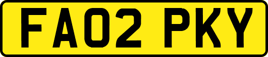 FA02PKY
