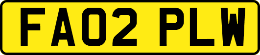 FA02PLW