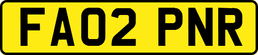 FA02PNR
