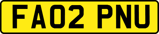 FA02PNU