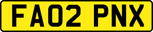 FA02PNX