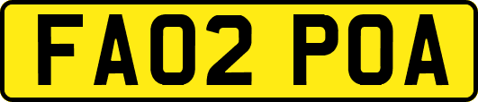 FA02POA