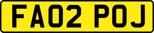 FA02POJ