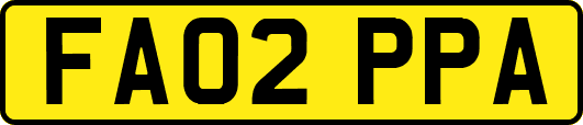 FA02PPA