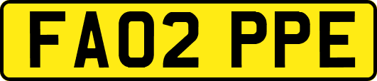 FA02PPE
