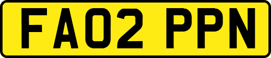 FA02PPN