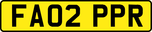 FA02PPR