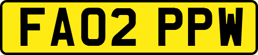 FA02PPW