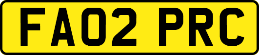 FA02PRC