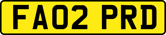 FA02PRD