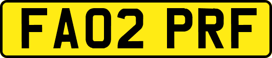 FA02PRF