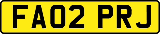 FA02PRJ