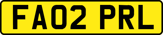 FA02PRL