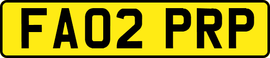 FA02PRP