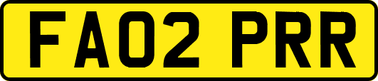 FA02PRR
