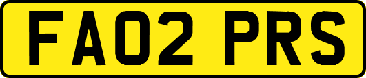 FA02PRS