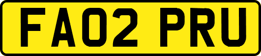 FA02PRU