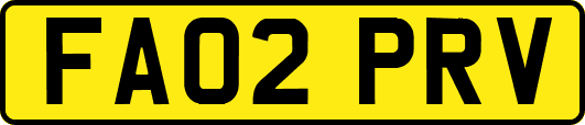 FA02PRV
