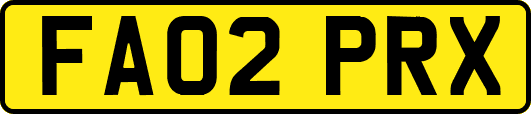 FA02PRX