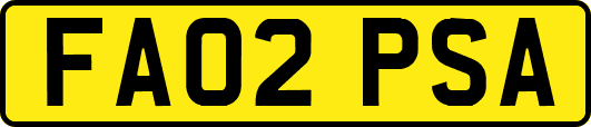 FA02PSA