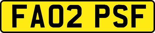 FA02PSF