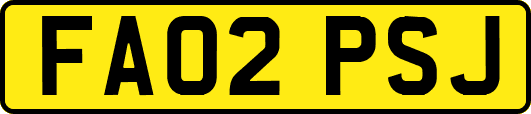 FA02PSJ