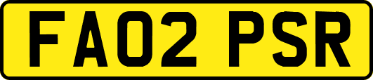 FA02PSR