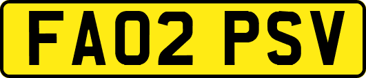 FA02PSV
