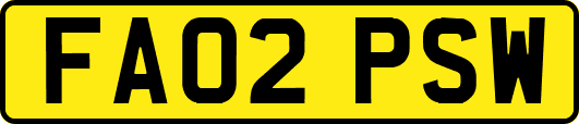 FA02PSW