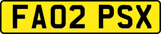 FA02PSX