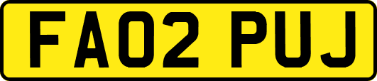 FA02PUJ